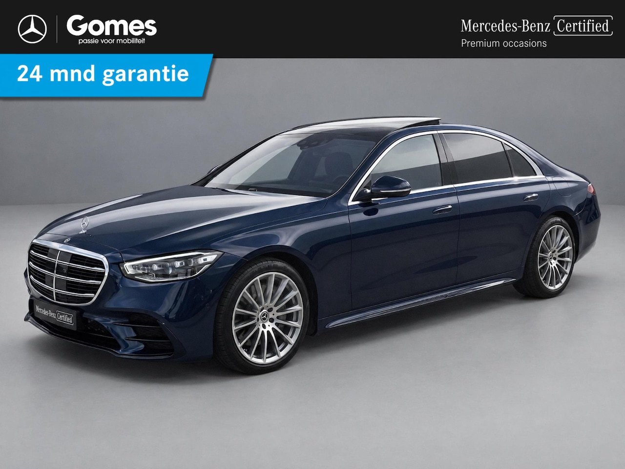Mercedes-Benz S-klasse - 580 e Lang 580 e Lang - AutoWereld.nl