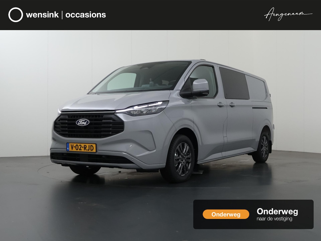 Ford Transit Custom - 320 | 2.5 PHEV | L2 H1 | LIMITED | DUBBELE CABINE - AutoWereld.nl
