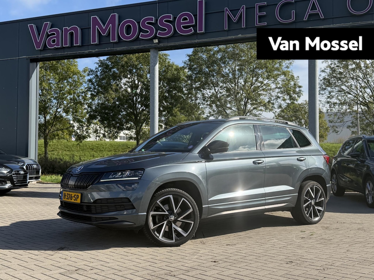 Skoda Karoq - 1.5 TSI ACT Sportline Business | WORDT VERWACHT | - AutoWereld.nl
