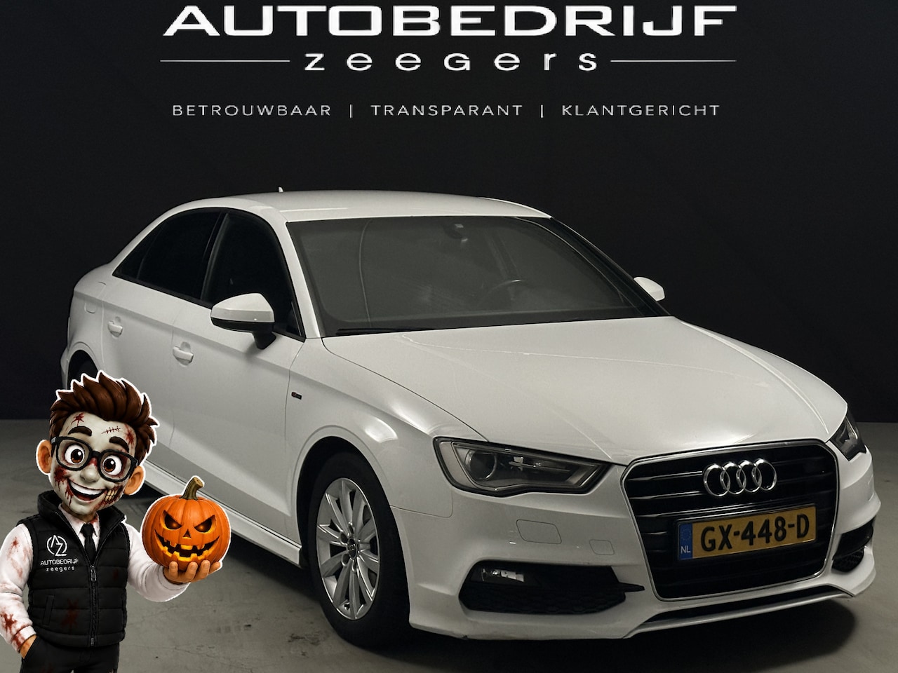 Audi A3 Limousine - 1.6 TDI S-Line Ambition Sport Edition - AutoWereld.nl