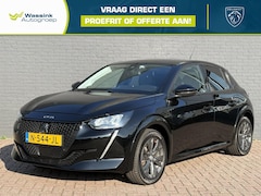 Peugeot e-208 - EV Allure Pack 50 kWh SOH 94.6% 340km WLTP | Automatische Airco | Cruise control | Camera