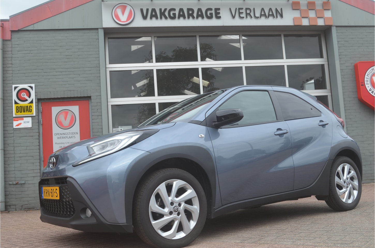 Toyota Aygo X - 1.0 VVT-i S-CVT Stoelverw., Camera, Carplay, ACC, gar. - AutoWereld.nl