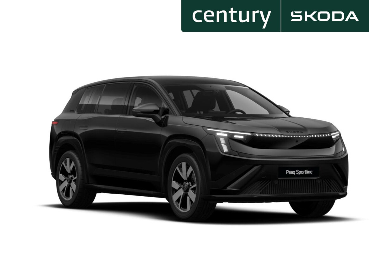 Skoda Peaq - Sportline Elektromotor 210 kW / 286 PK SUV Elektri - AutoWereld.nl