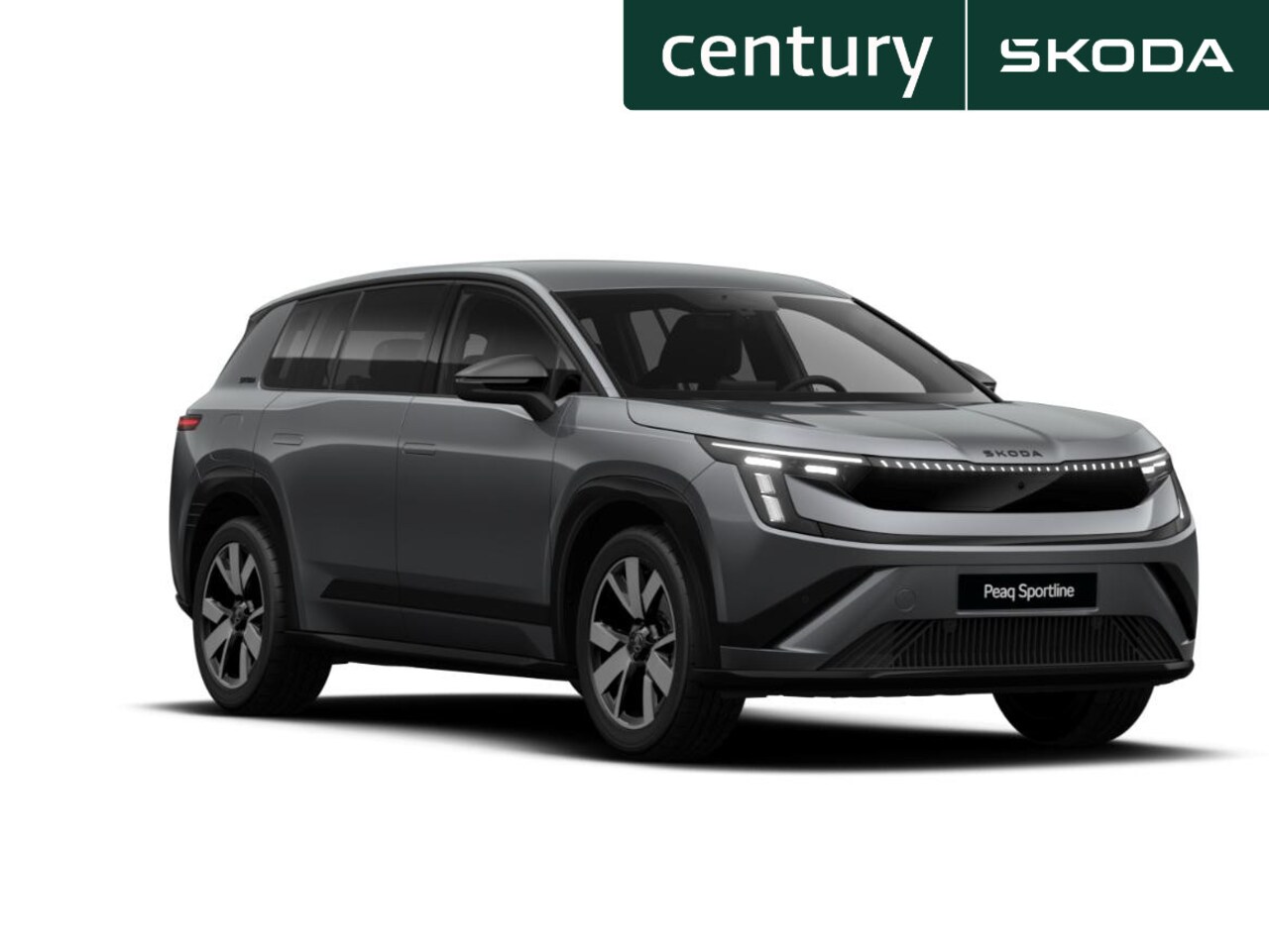 Skoda Peaq - Sportline Elektromotor 210 kW / 286 PK SUV Elektri - AutoWereld.nl
