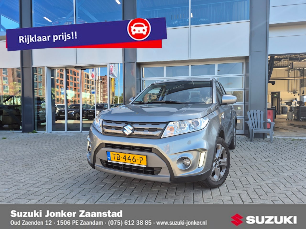 Suzuki Vitara - 1.6 Exclusive Trekhaak - AutoWereld.nl