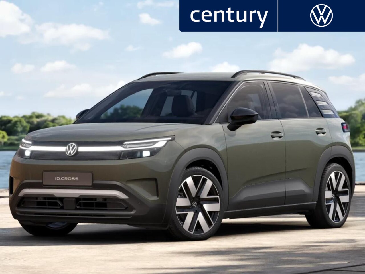 Volkswagen ID.Cross - Life 52 kWh accu, 155 kW / 211 PK SUV Elektrische - AutoWereld.nl