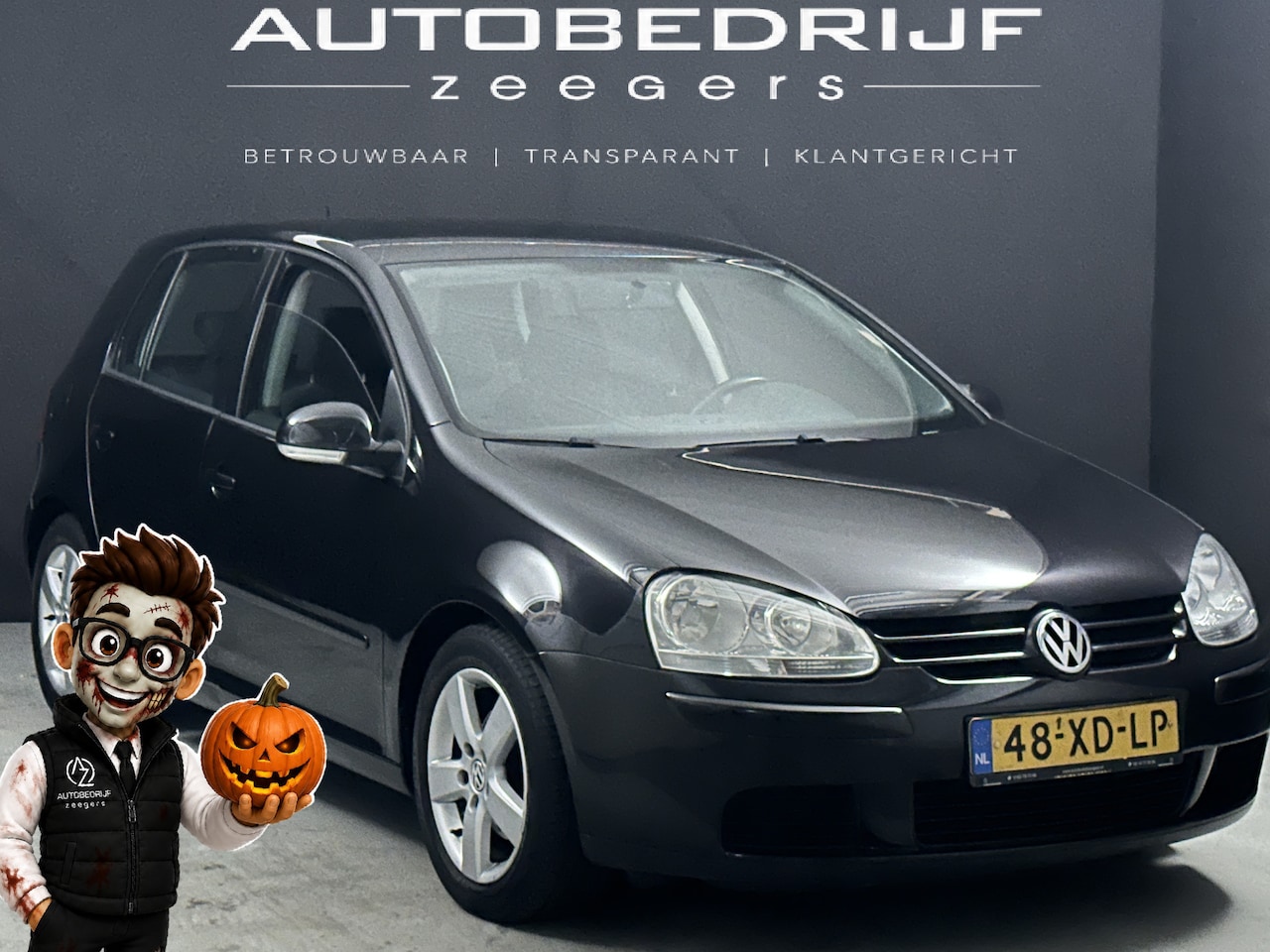 Volkswagen Golf - 1.6 FSI GT Sport Business *Automaat* - AutoWereld.nl