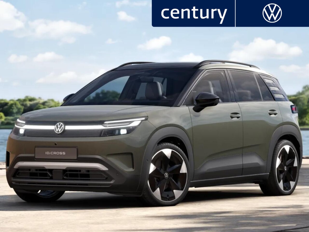 Volkswagen ID.Cross - Style 52 kWh accu, 155 kW / 211 PK SUV Elektrische - AutoWereld.nl