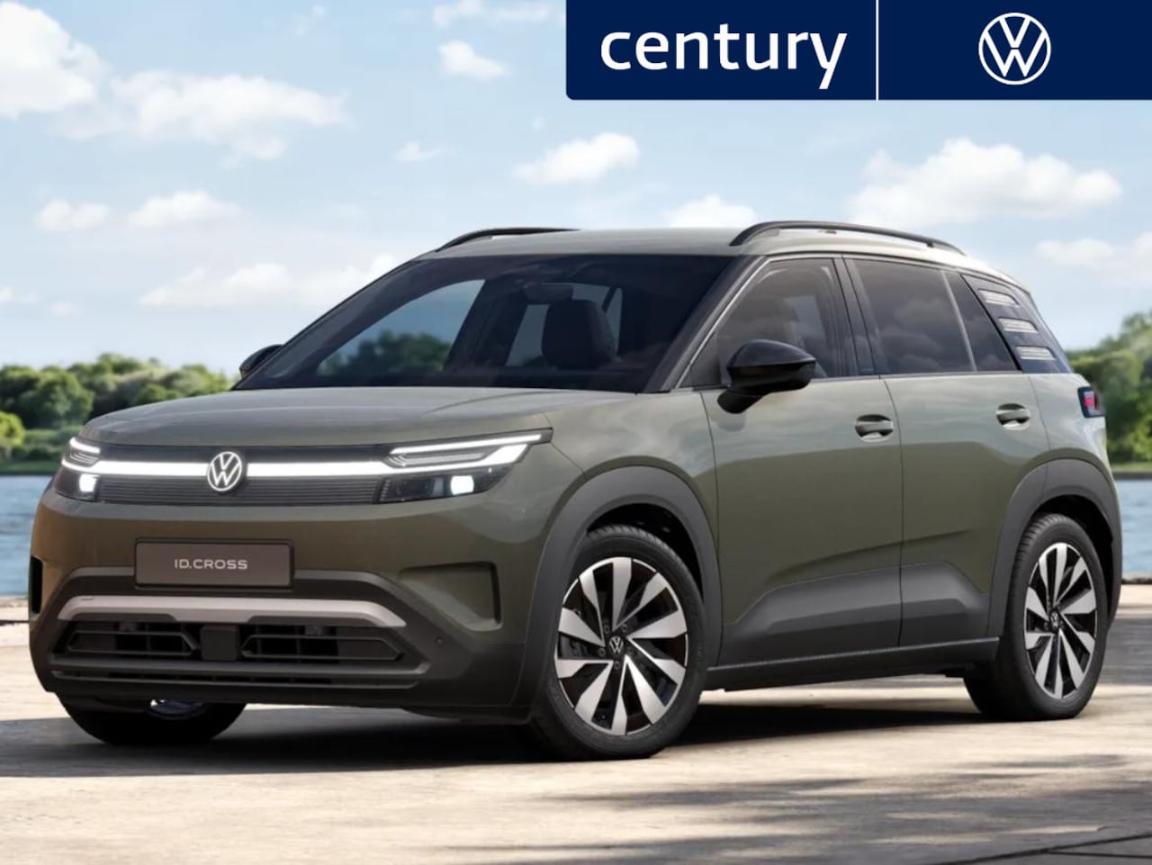 Volkswagen ID.Cross - Life 52 kWh accu, 155 kW / 211 PK SUV Elektrische - AutoWereld.nl