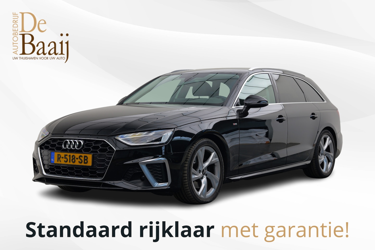 Audi A4 Avant - 35 TFSI S edition | S-Line exterieur | Lederen bekleding | Automaat - AutoWereld.nl