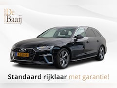 Audi A4 Avant - 35 TFSI S edition | S-Line exterieur | Lederen bekleding | Automaat