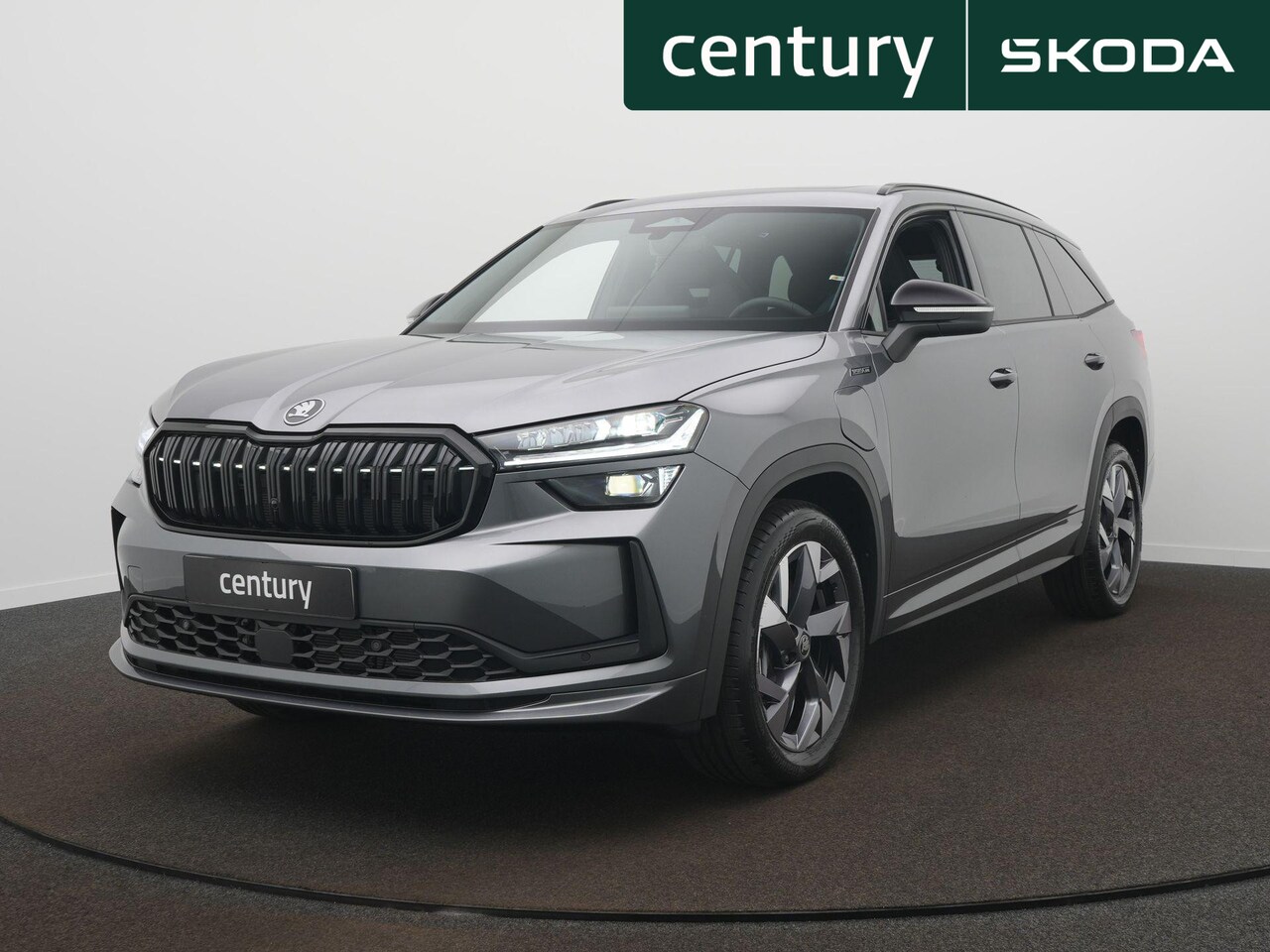 Skoda Kodiaq - Sportline Business 1.5 TSI PHEV 150 kW / 204 PK SU - AutoWereld.nl