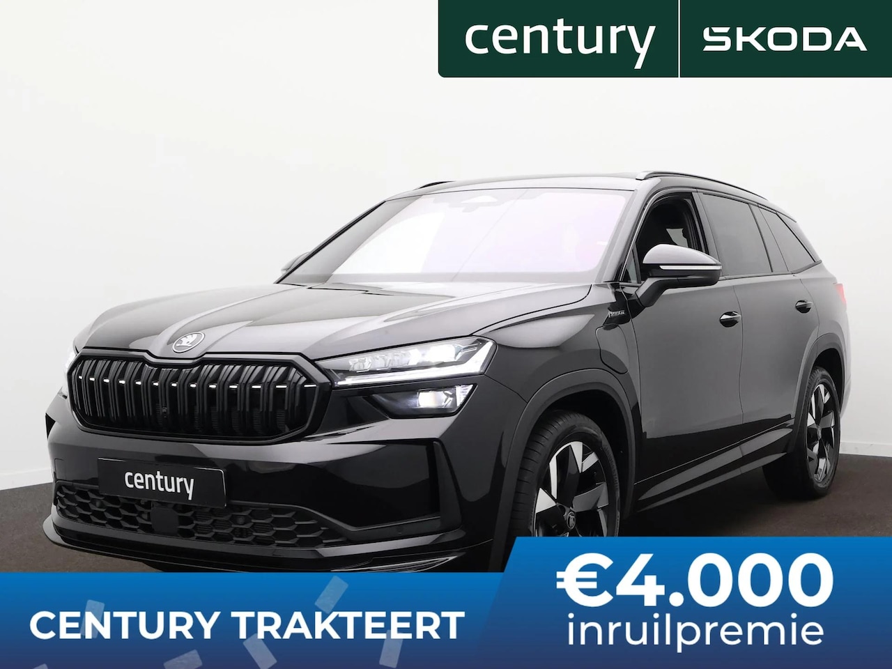 Skoda Kodiaq - Sportline Business 1.5 TSI PHEV 150 kW / 204 PK SU - AutoWereld.nl