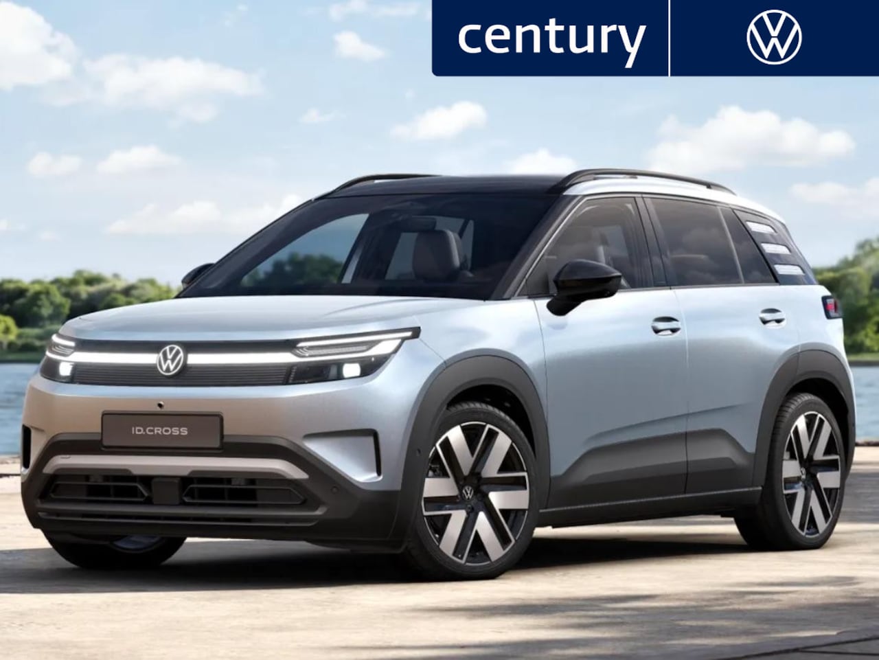 Volkswagen ID.Cross - Style 52 kWh accu, 155 kW / 211 PK SUV Elektrische - AutoWereld.nl