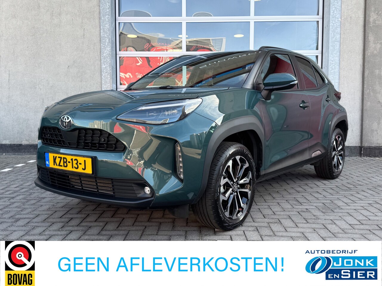 Toyota Yaris Cross - 1.5 Hybrid 115 Dynamic Comfort Pack|Apple CarPlay/Android Auto|Parkeers.|Camera|Stoelverw| - AutoWereld.nl