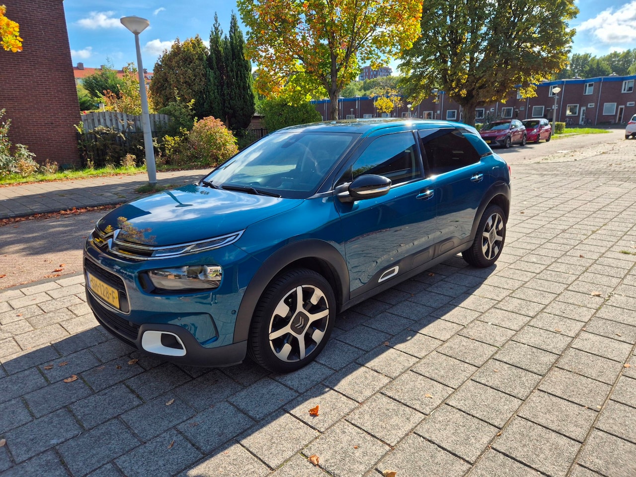 Citroën C4 Cactus - 1.2 PureTech ShiNE AUTOMAAT - AutoWereld.nl
