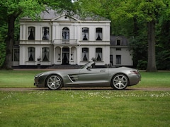 Mercedes-Benz SLS Roadster - 6.3 AMG | Luggage set | Dealer onderhouden | Imola Grey