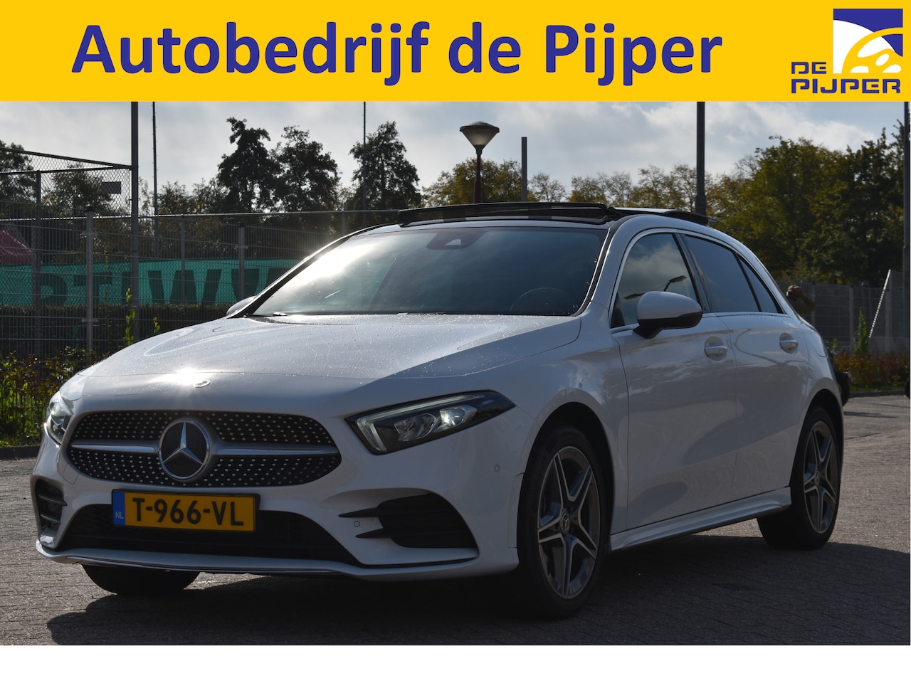 Mercedes-Benz A-klasse - 250 e Business Line AMG 218 pk | Open dak | Camera | Carplay | DAB | Widescreen | Sfeerver - AutoWereld.nl