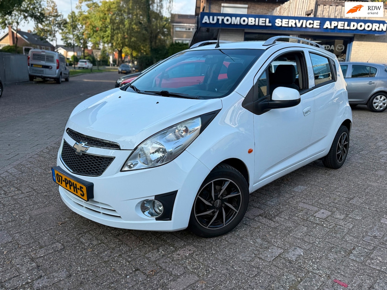 Chevrolet Spark - 1.0 16V LS Bi-Fuel * LPG*AIRCO*APK*ELEKT.RAMEN*STUURBEKR. * - AutoWereld.nl