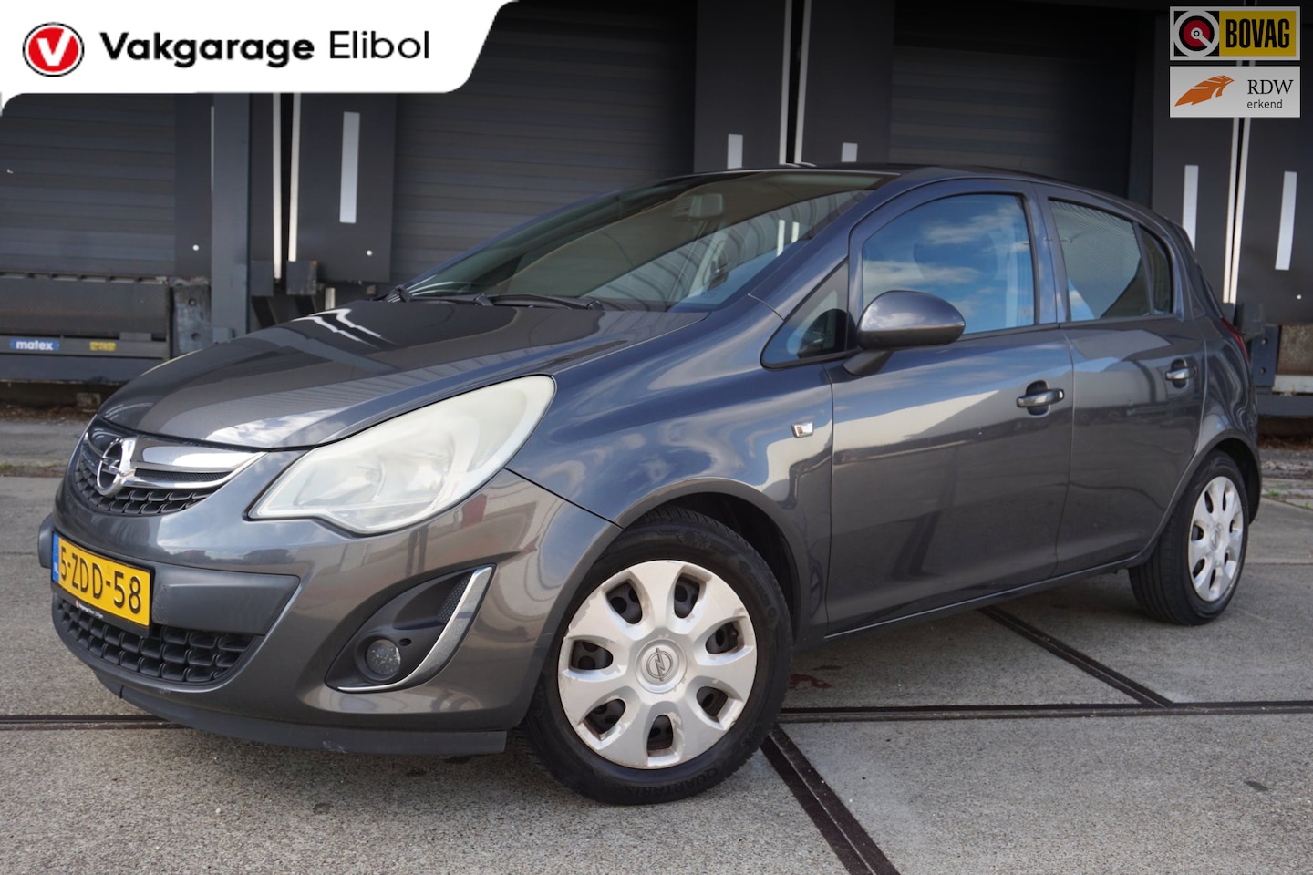 Opel Corsa - 1.2-16V Selection 1.2-16V Selection - AutoWereld.nl
