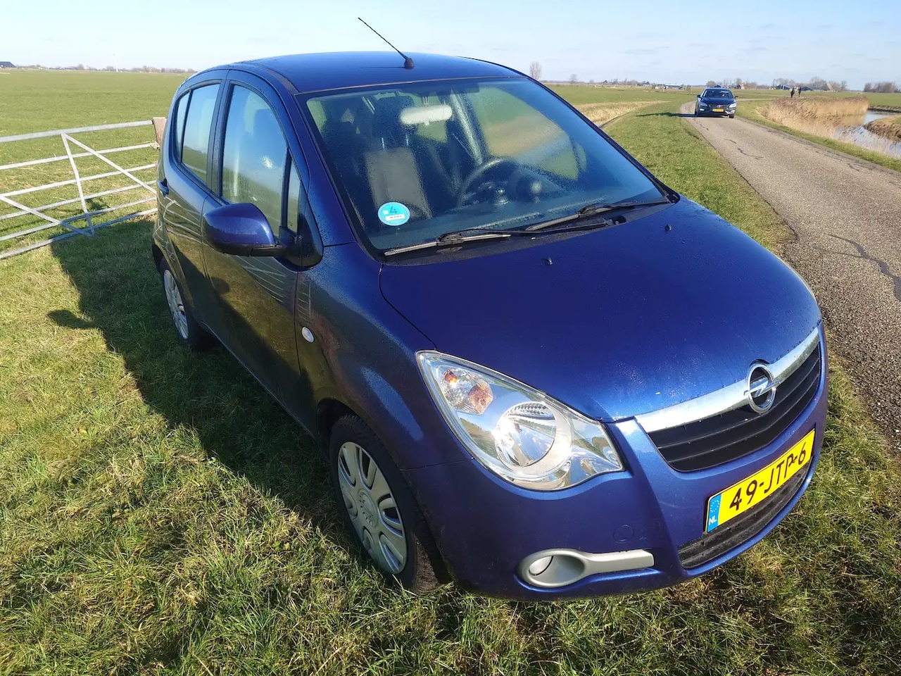 Opel Agila - 1.2 Enjoy - AutoWereld.nl