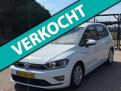 Volkswagen Golf Sportsvan - 1.0 TSI Connected Series incl beurt