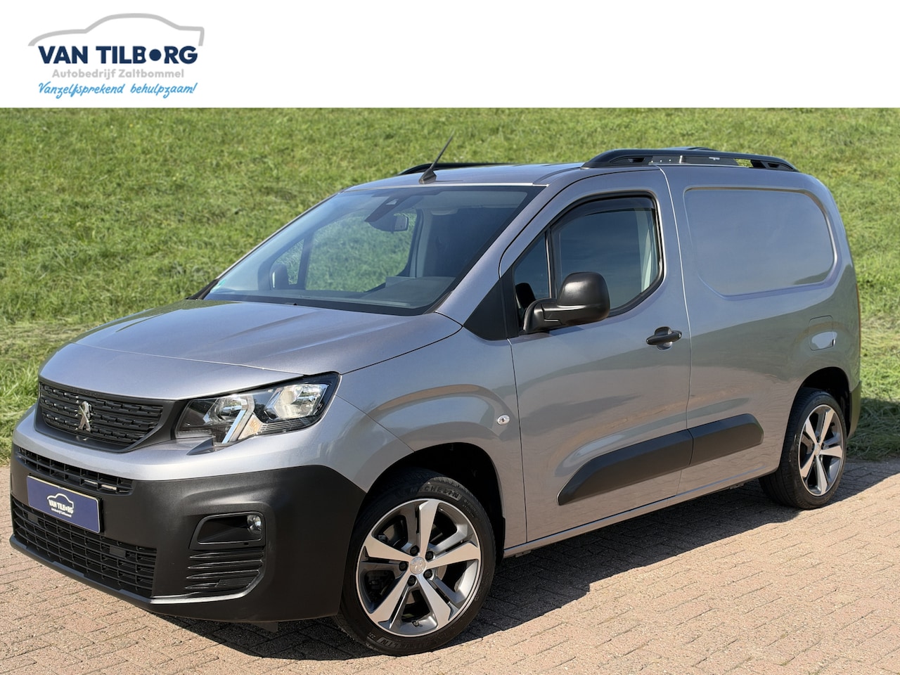 Peugeot Partner - 1.5 BlueHDI Premium MAD Luchtvering op achteras | MAxxfan in laadruimte | Laadruimte bekle - AutoWereld.nl