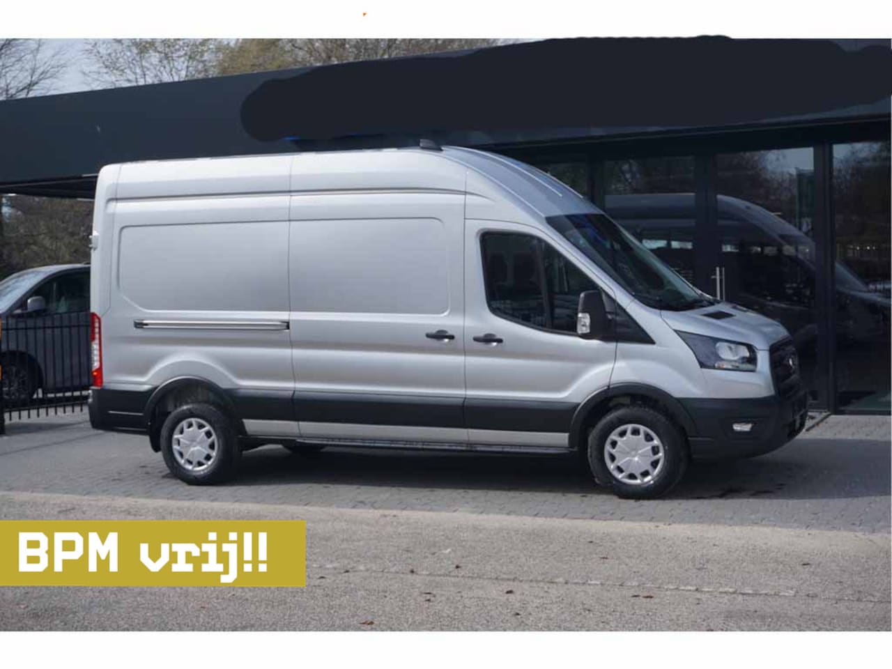 Ford Transit - 350 2.0 TDCI L3H3 Trend Airco | Cruise | Camera | Trekhaak - AutoWereld.nl