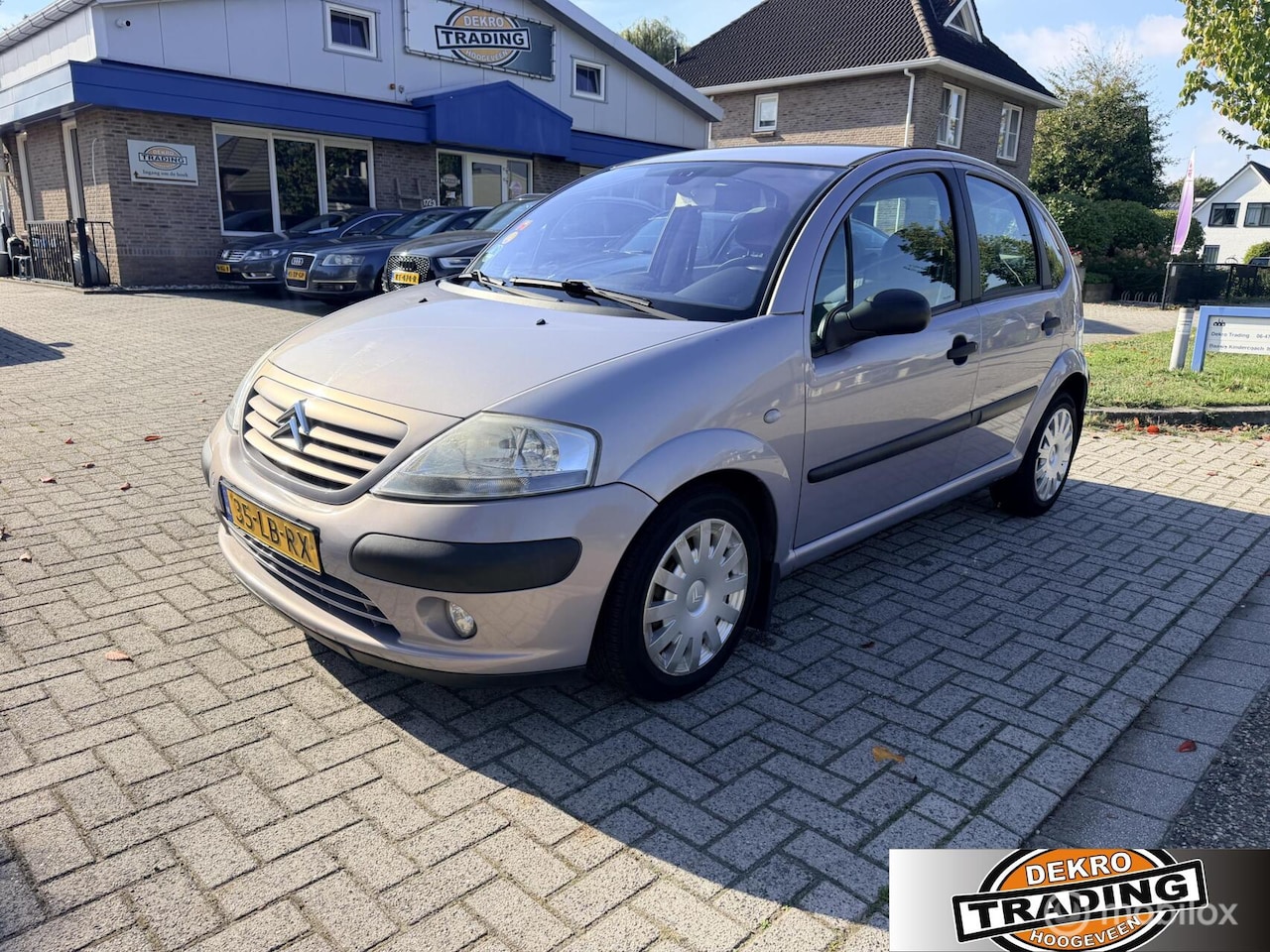 Citroën C3 - 1.4i Ligne Ambiance Clima cruise - AutoWereld.nl