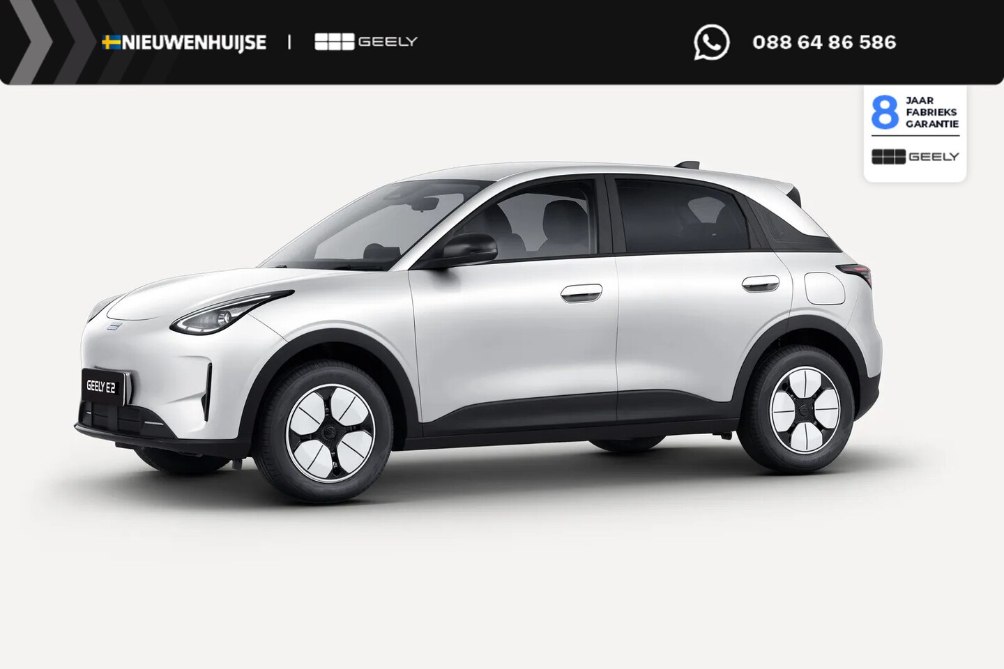 Geely E2 - Pro 35 kWh | 252km WLTP | Camera | Park assist voor en achter | Keyless | Flyme Sound | - AutoWereld.nl