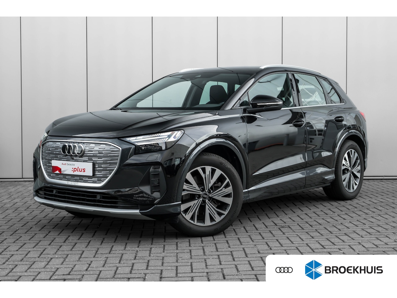 Audi Q4 e-tron - 40 Launch edition Advanced Plus 77 kWh 204PK | Trekhaak | Matrix LED Koplampen | Camera Ac - AutoWereld.nl