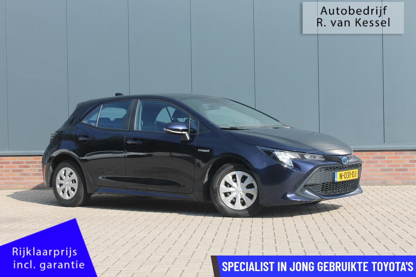 Toyota Corolla - 1.8 Hybrid Comfort I Carplay I Camera I ACC I 1e Eig. I NL-auto - AutoWereld.nl