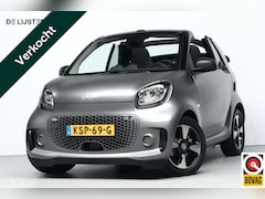 Smart Fortwo cabrio - EQ Comfort | SOH 92, 2 % | CarPlay | Cruise | Pdc | Climate | Led | Dealer onderhouden |