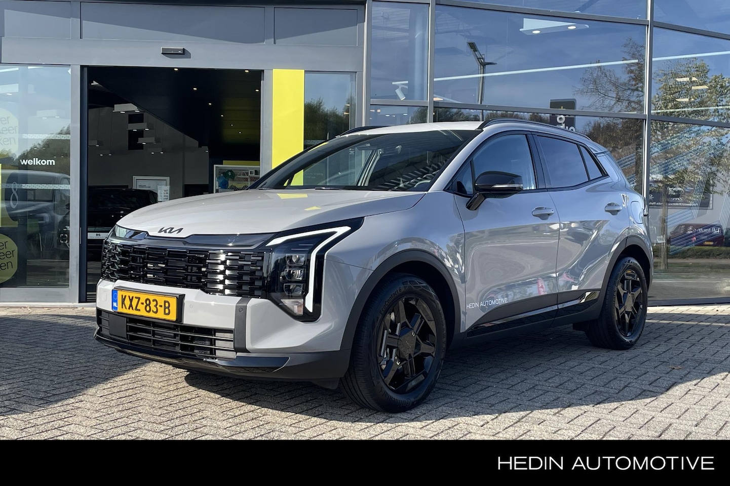 Kia Sportage - 1.6 T-GDi Hybrid Black Edition | Enkel beschikbaar voor proefritten | - AutoWereld.nl