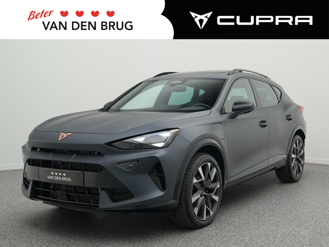CUPRA Formentor - 1.5 TSI e-Hybrid VZ Performance 272 pk DSG | Lederen bekleding | Trekhaak | Panoramadak | - AutoWereld.nl