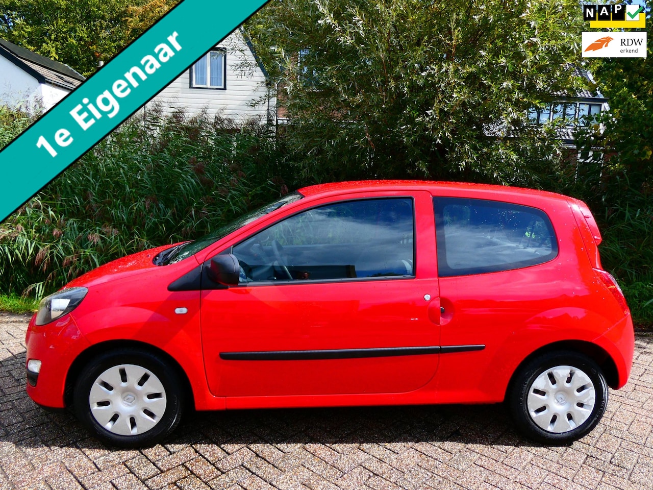Renault Twingo - 1.2 16V 1e eigenaar Zuinig A-Label Historie volledig - AutoWereld.nl
