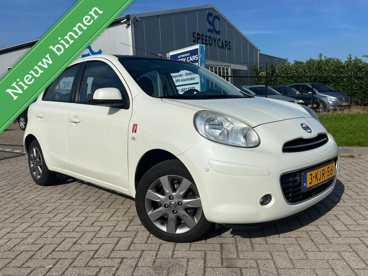 Nissan Micra - 1.2 DIG-S Tekna 2013 5DRS Clima Pano Cruise - AutoWereld.nl
