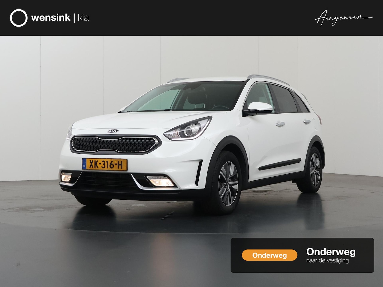 Kia Niro - 1.6 GDi Hybrid DynamicLine | Trekhaak | Cruise Control | Climate Control | Parkeercamera | - AutoWereld.nl