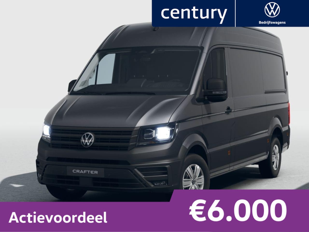 Volkswagen Crafter - Bedrijfswagens Life L3 2.0 TDI EU6 103 kW / 140 PK GVW 3.5T WB 36 - AutoWereld.nl