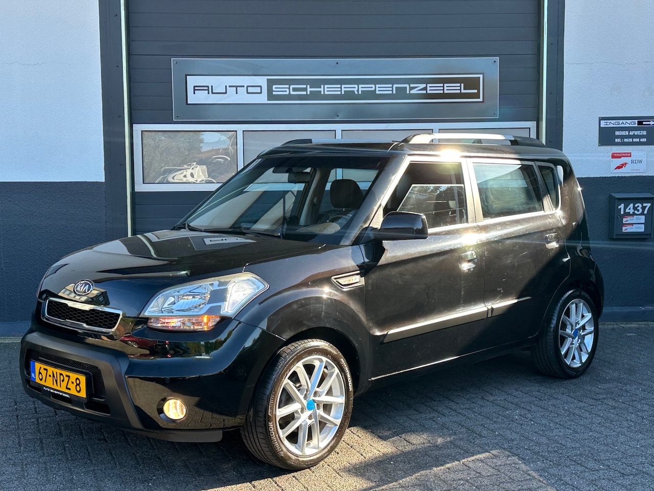 Kia Soul - 1.6 X-tra | CAMERA | AIRCO | MPV | ZUINIG | BORBET - AutoWereld.nl