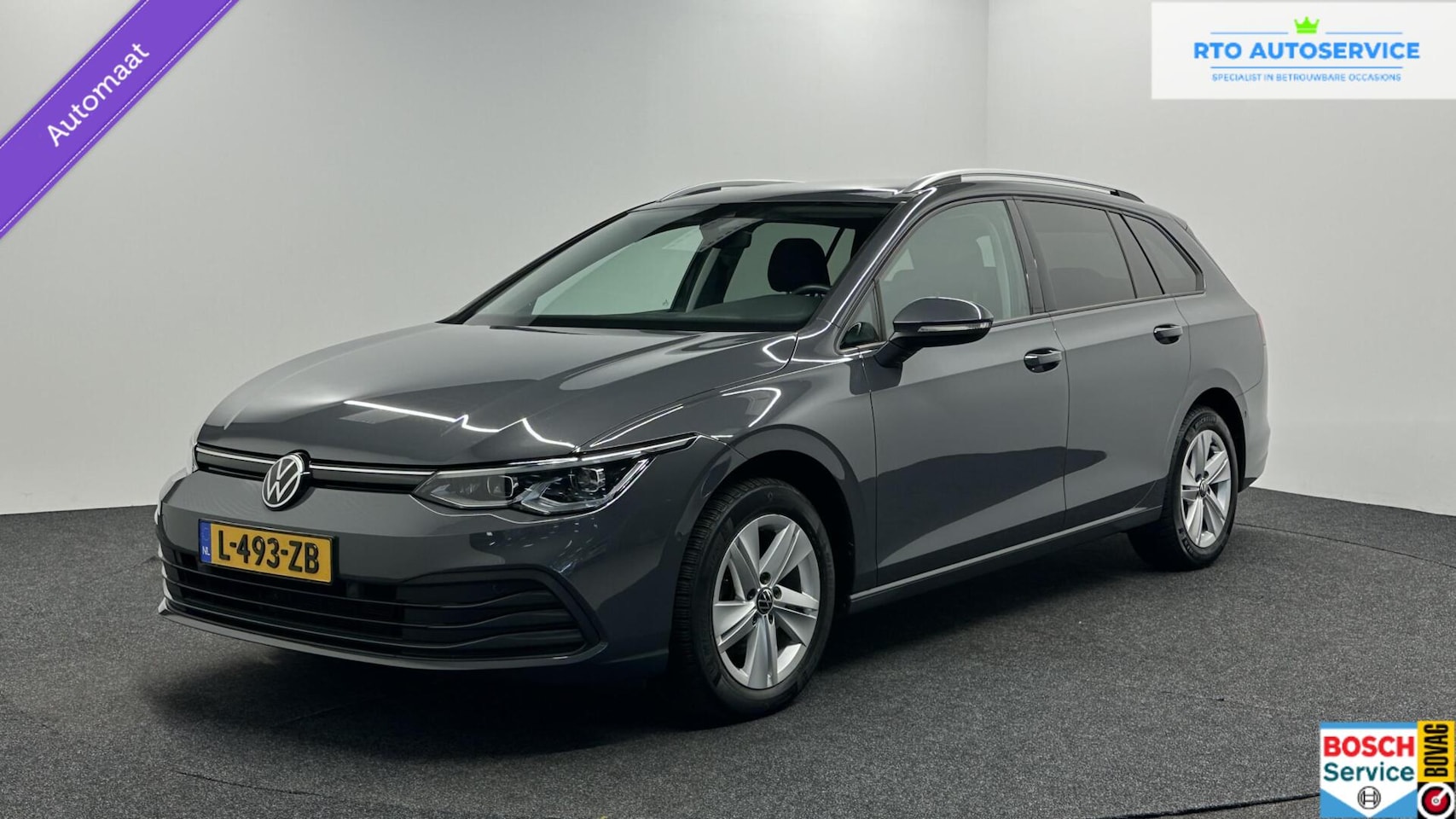 Volkswagen Golf Variant - 1.5 eTSI Life Business CARPLAY NAVI ADAPTIEF CRUISE LM ECC. - AutoWereld.nl
