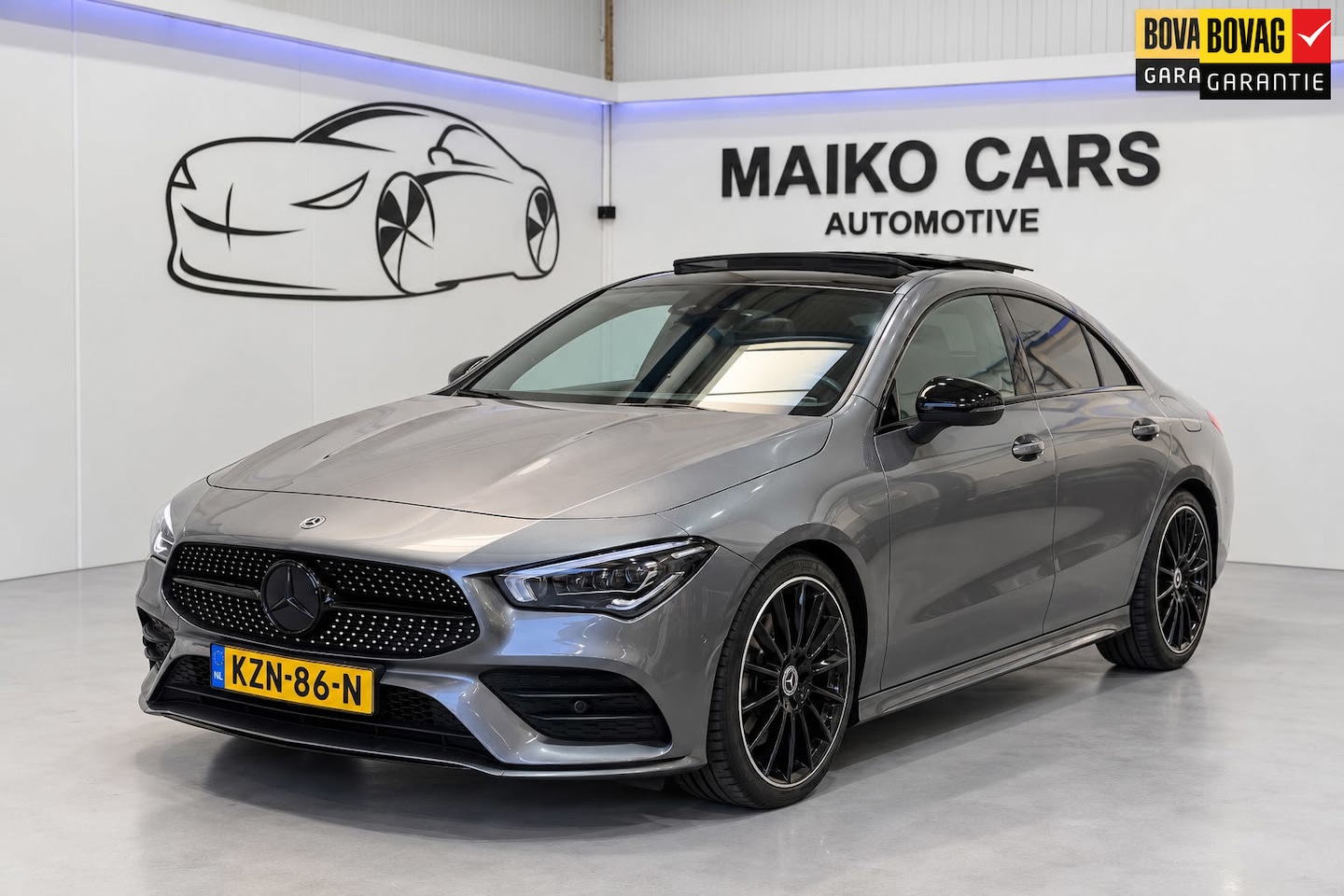 Mercedes-Benz CLA-Klasse - 250 4MATIC AMG LINE PANORAMA SFEERVERLICHTING|BURMESTER|DEALER ONDERHOUDEN - AutoWereld.nl
