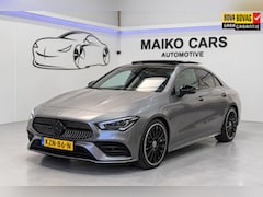 Mercedes-Benz CLA-Klasse - 250 4MATIC AMG LINE PANORAMA SFEERVERLICHTING|BURMESTER|DEALER ONDERHOUDEN
