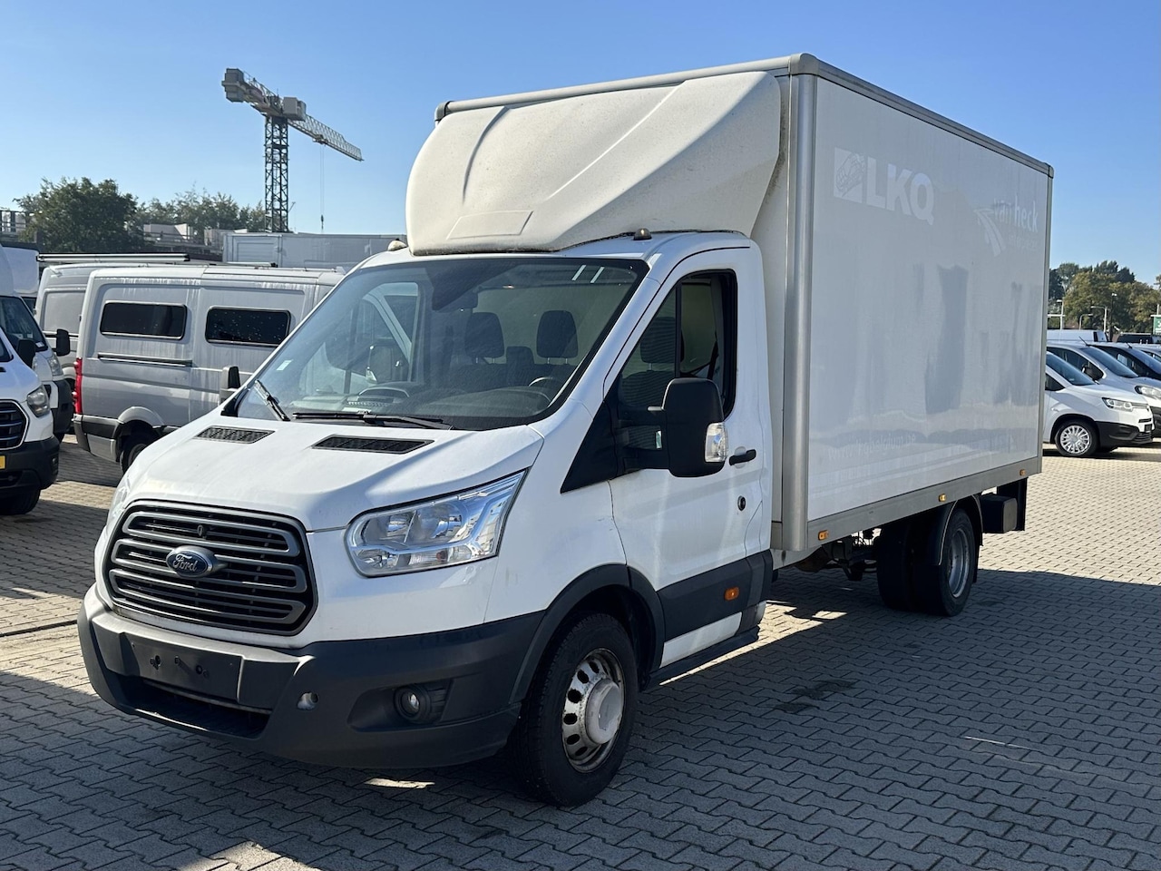 Ford Transit - Bakwagen met laadklep TURBO DEFECT - AutoWereld.nl