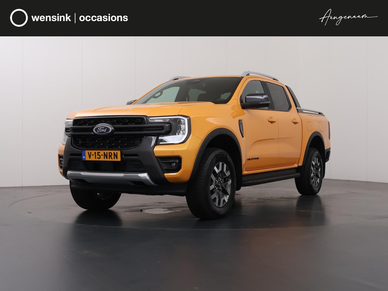 Ford Ranger - Ford Ranger Wildtrak | Double Cab | 2.3 PHEV 279pk | Adaptive Cruise | Navigatie | Parkeer - AutoWereld.nl