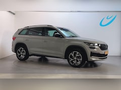 Skoda Kodiaq - 1.5 TSI Sportline Business Stoelverwarming Camera Sfeerverlichting Trekhaak