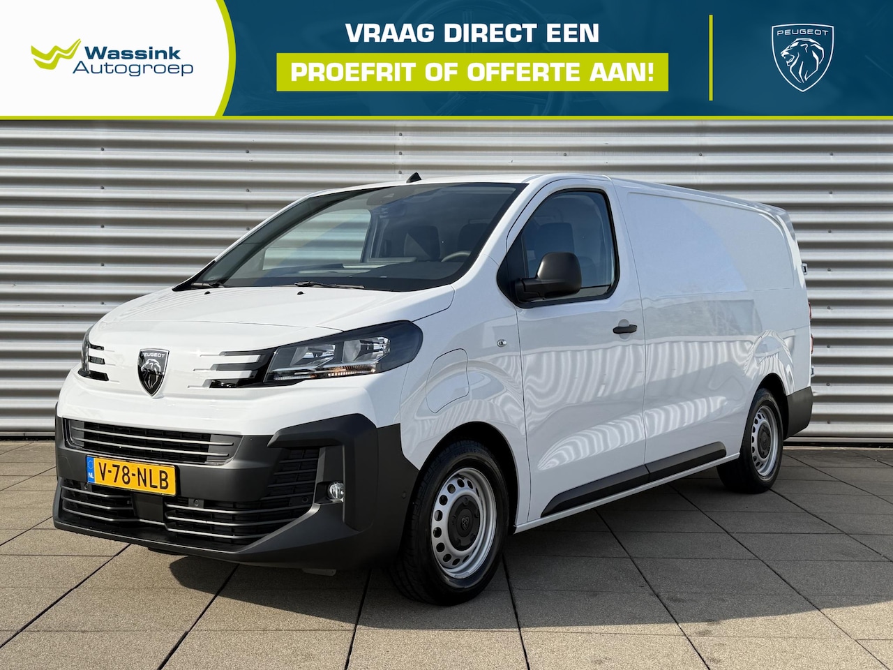 Peugeot e-Expert - EV L2 75 kWh | Apple Carplay | Achteruitrijcamera | Cruise Control | - AutoWereld.nl