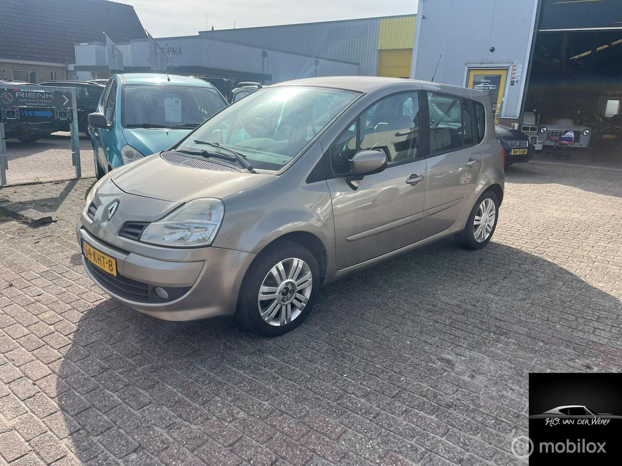 Renault Modus - 1.2 TCE Expression 1.2 TCE Expression - AutoWereld.nl