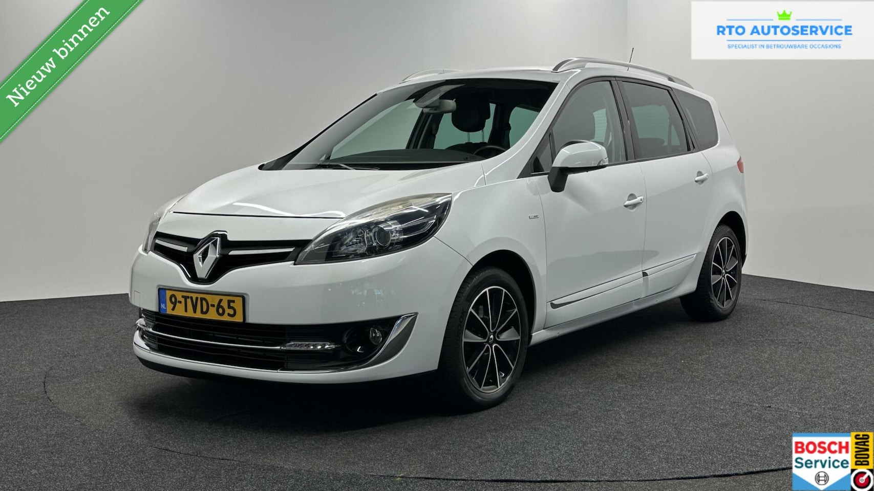 Renault Scénic - 1.5 dCi Bose TREKHAAK NAVI CRUISE ECC LM. - AutoWereld.nl