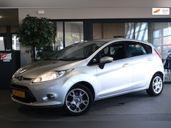 Ford Fiesta - 1.25 Titanium Leder Airco Cruise PDC MF-stuur